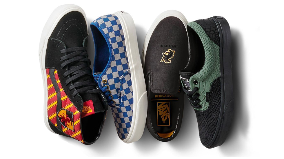 Vans x Harry Potter