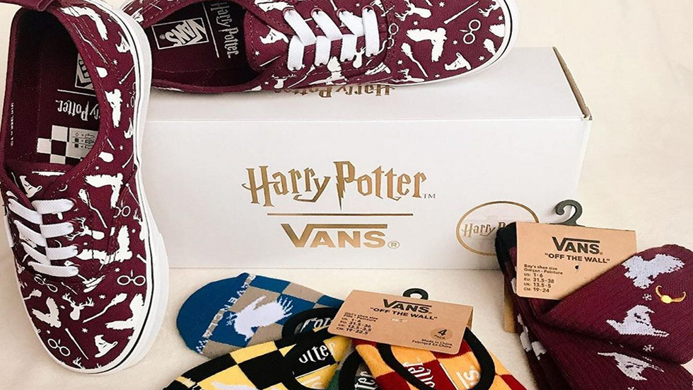 tenis vans harry potter precio