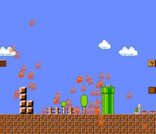 Battle Royale de Super Mario
