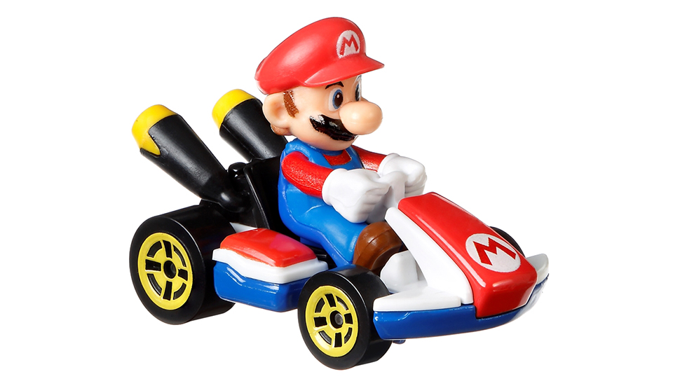 Hot Wheels Mario Kart