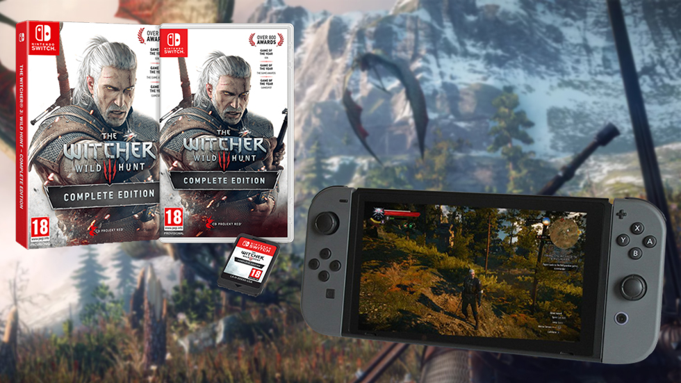 Resultado de imagen para witcher switch
