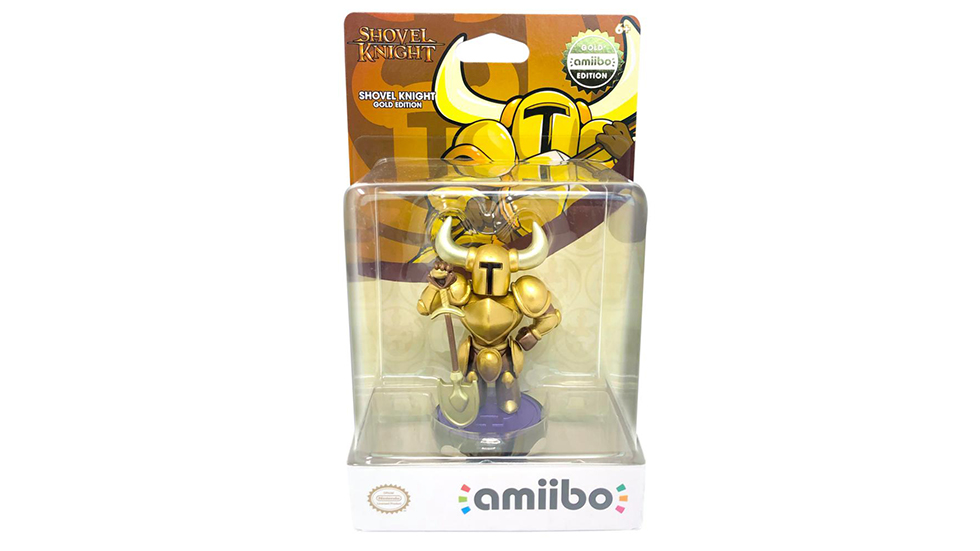 Amiibo Dorado Shovel Knight 