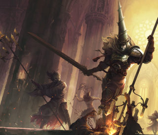 Blasphemous launch