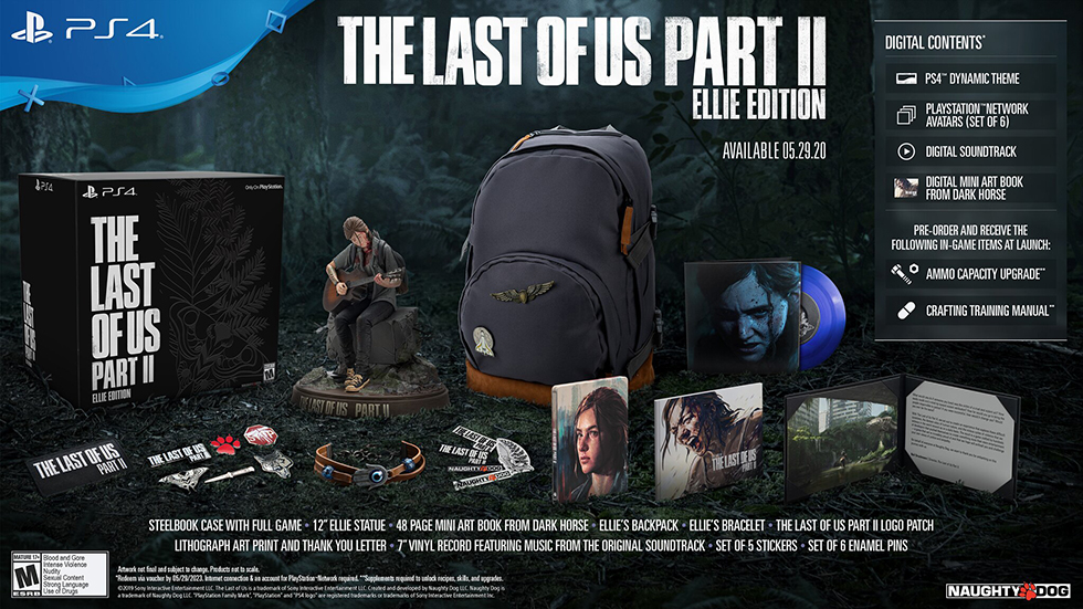 Ediciones The Last of Us Part II