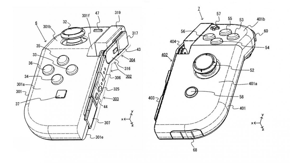 Nuevo modelo Joy-Con