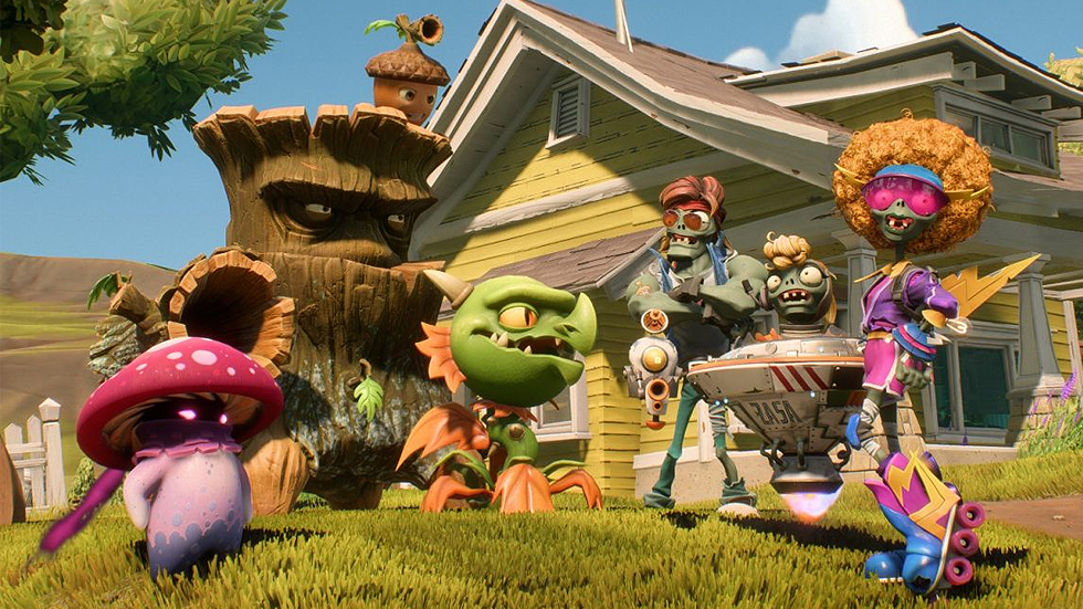 EA lanza Plants vs Zombies: La Batalla de Neighborville EA lanza Plants vs Zombies: La Batalla de Neighborville