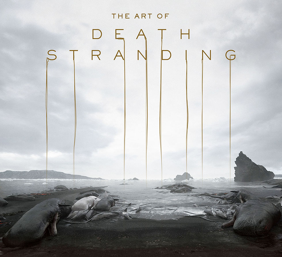 Death Stranding libro de arte