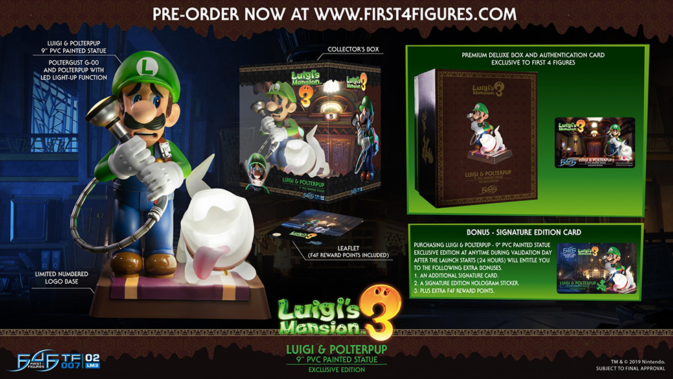 Luigis Mansion 3 figura