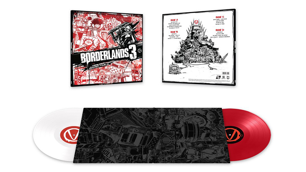 Soundtrack Borderlands 3 vinilo