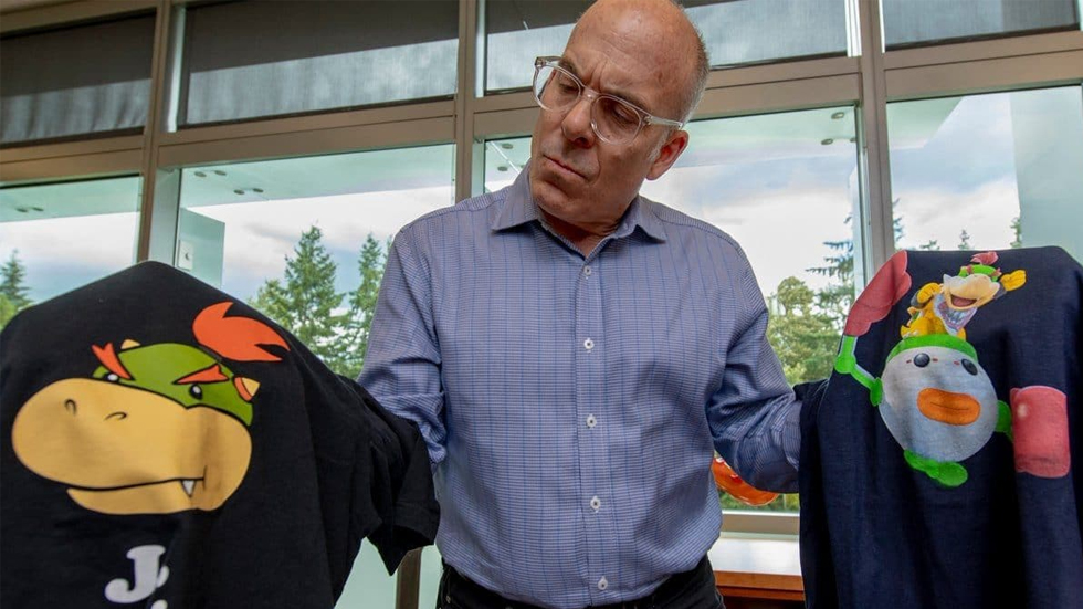 El videojuego preferido de Doug Bowser no es de Nintendo El videojuego preferido de Doug Bowser no es de Nintendo