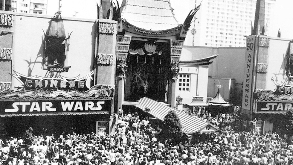 Star Wars Premiere 1977
