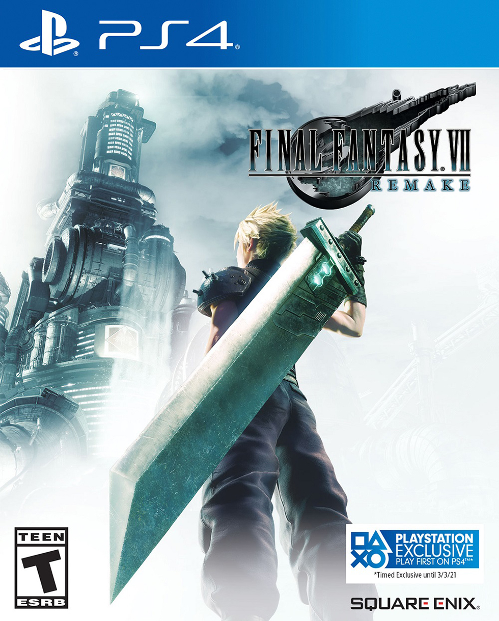 Exclusividad Final Fantasy VII Remake