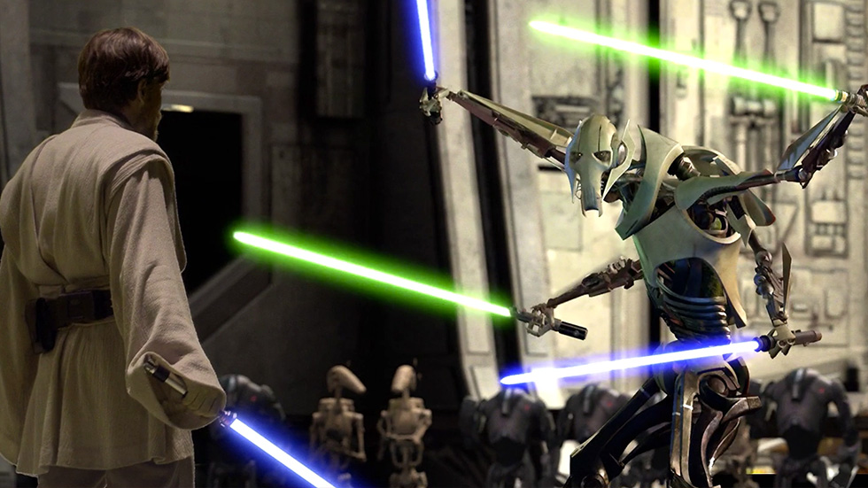 Star Wars Kenobi Grievous