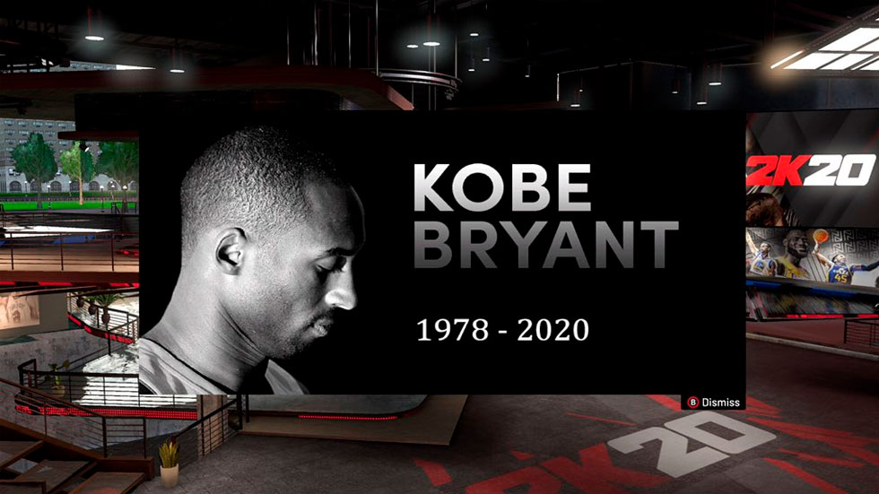 NBA 2K20 Kobe Bryant