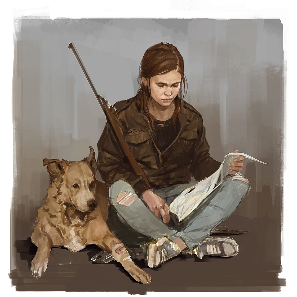 Libro de arte The Last of Us: Part II