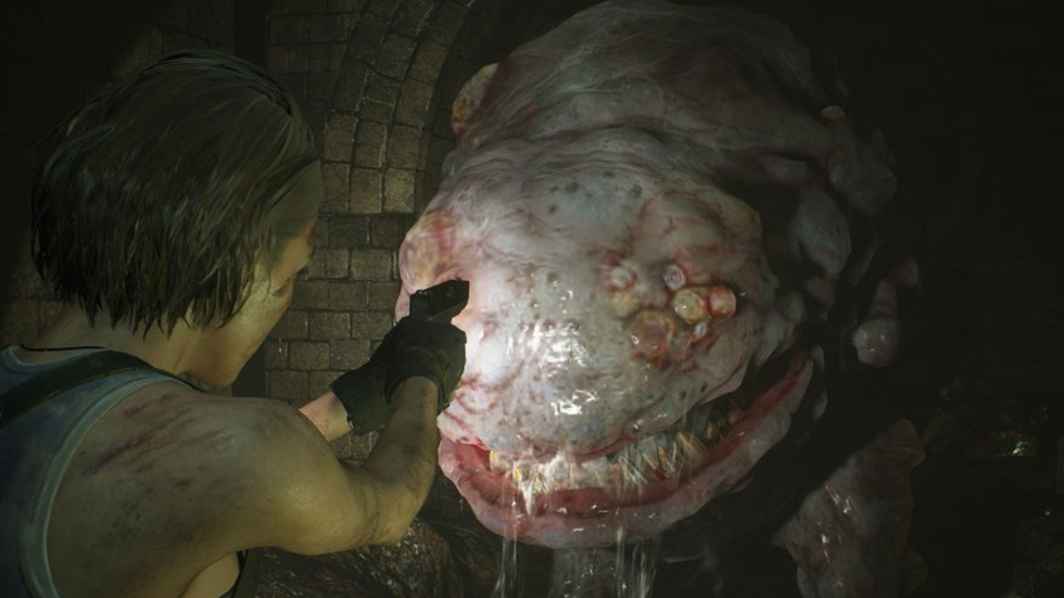 Resident Evil 3 filtraron arte