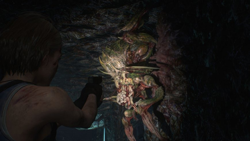 Resident Evil 3 filtraron arte