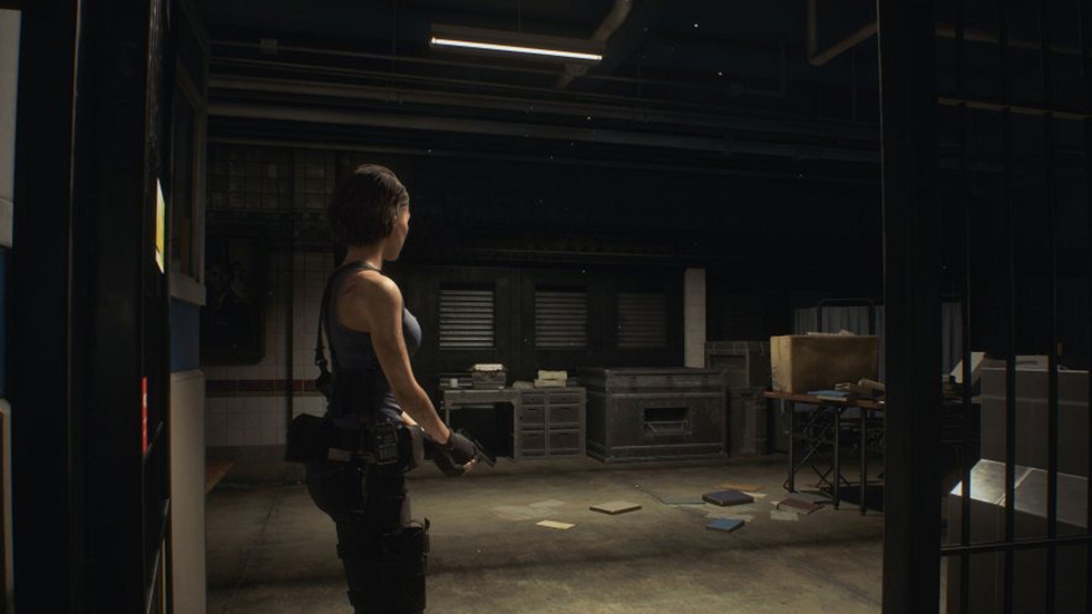 Resident Evil 3 filtraron arte