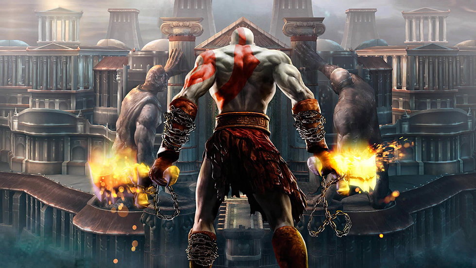 God of War Kratos