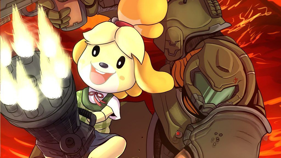 Isabelle Mod DOOM