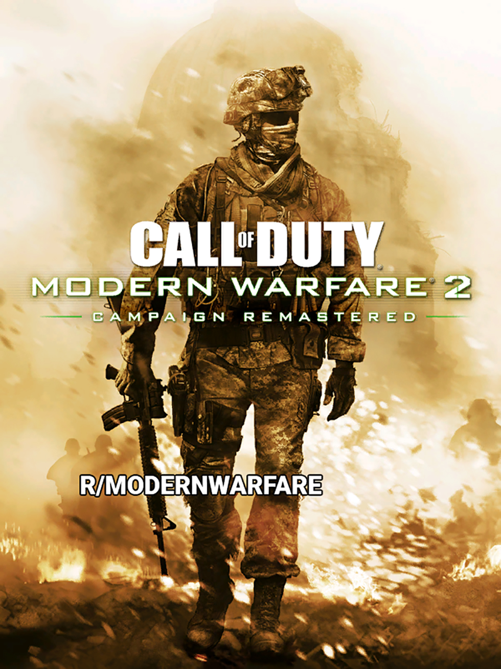 Modern Warfare 2 portada