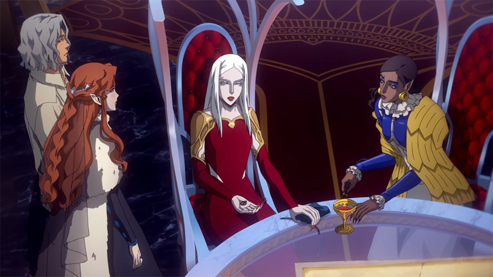 Castlevania Tercera Temporada 07