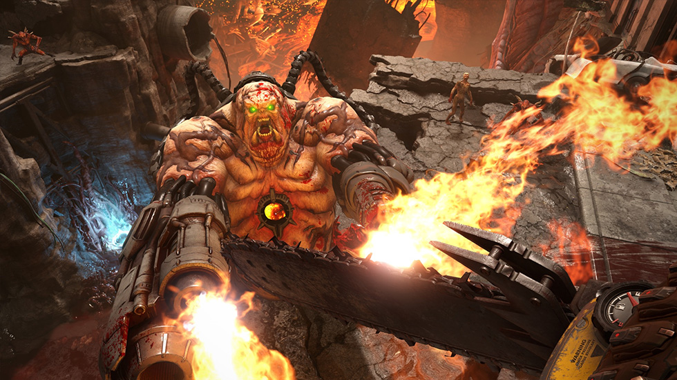 Reseña Doom Eternal