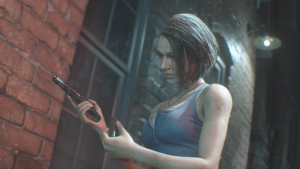 Guns Jill Valentine