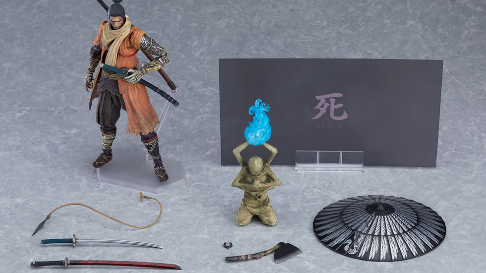 figma Sekiro: DX Edition