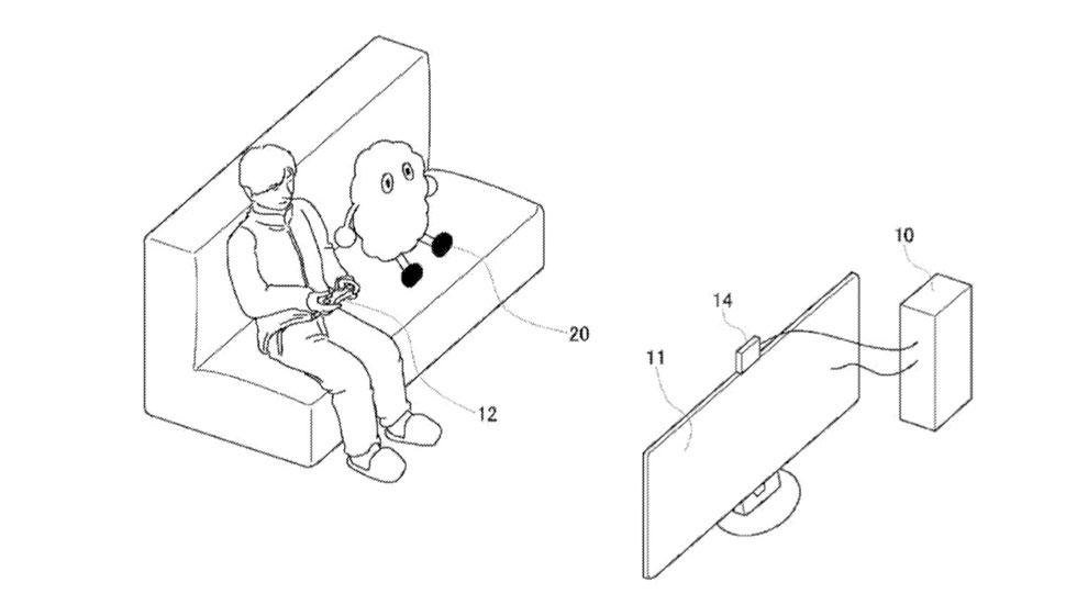 Sony Robot Gamer