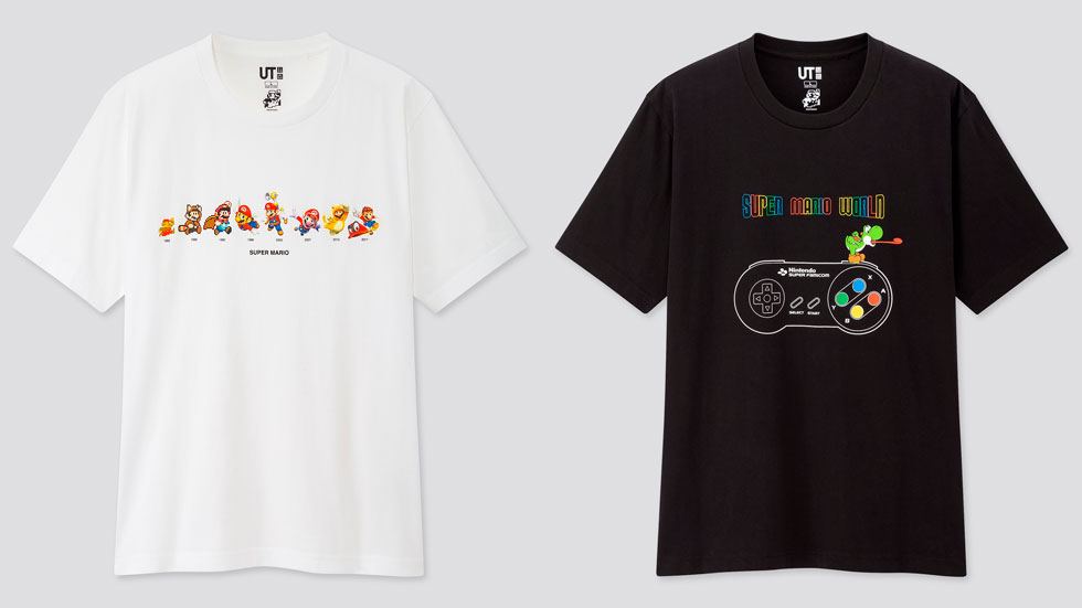 Uniqlo Super Mario