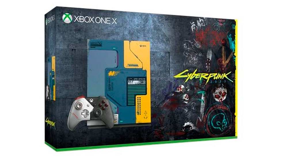 Xbox One Cyberpunk 2077