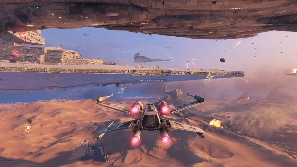 Star Wars Battle of Jakku