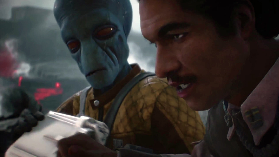Star Wars Lando Calrissian Shriv